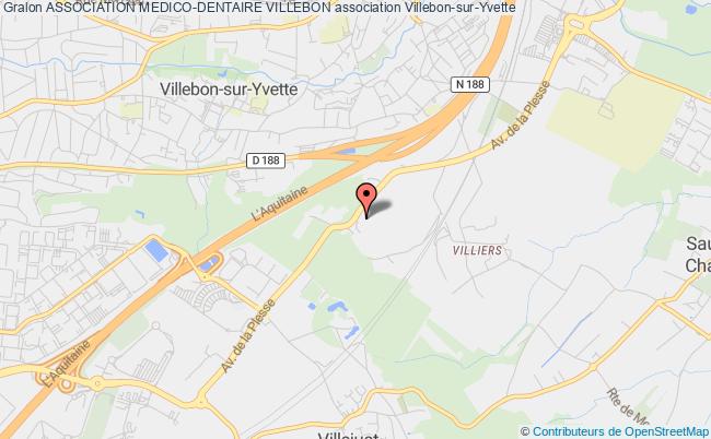 plan association Association Medico-dentaire Villebon Villebon-sur-Yvette