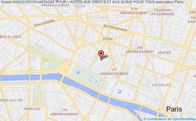 ASSOCIATION MEDIQAL POUR L'ACCES AUX DROITS ET AUX SOINS POUR TOUS