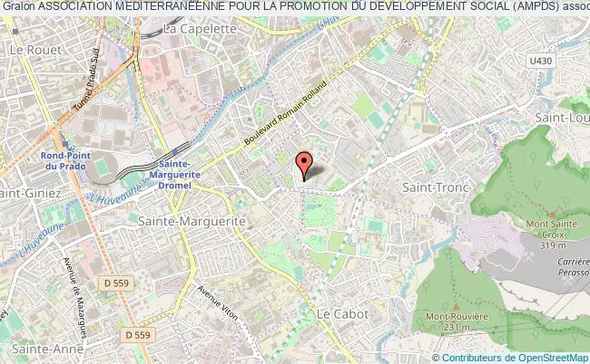 plan association Association Mediterraneenne Pour La Promotion Du Developpement Social (ampds) Marseille