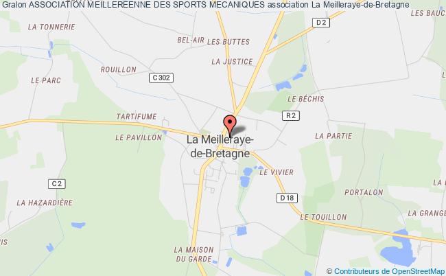 plan association Association Meillereenne Des Sports Mecaniques La    Meilleraye-de-Bretagne