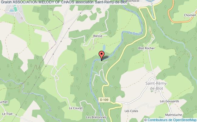 ASSOCIATION MELODY OF CHAOS