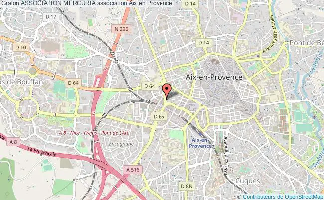 plan association Association Mercuria Aix-en-Provence