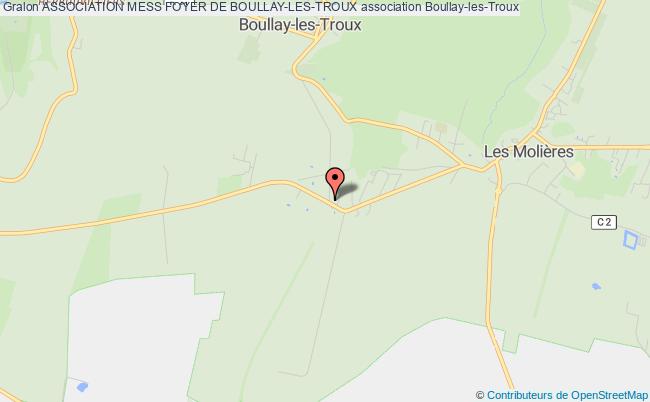plan association Association Mess Foyer De Boullay-les-troux Boullay-les-Troux