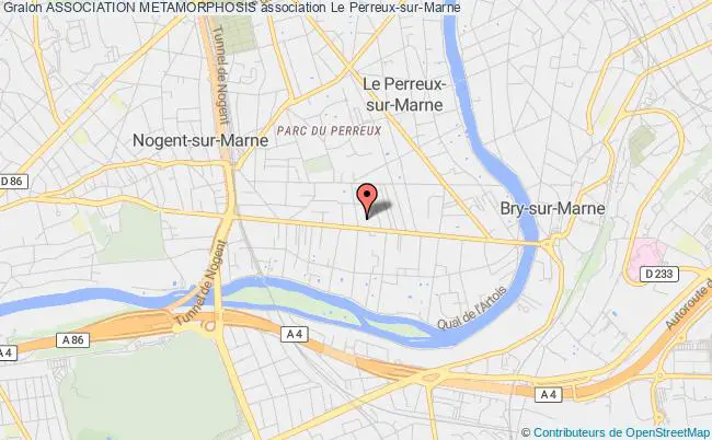 plan association Association Metamorphosis Perreux-sur-Marne