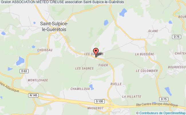 plan association Association MÉtÉo Creuse Saint-Sulpice-le-Guérétois