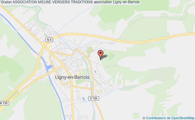 plan association Association Meuse Vergers Traditions Ligny-en-Barrois