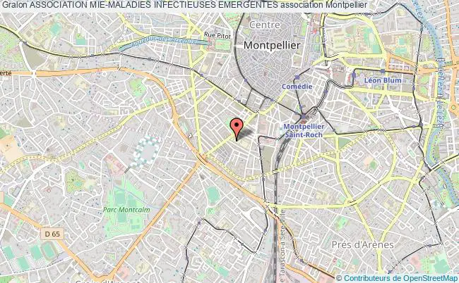 plan association Association Mie-maladies Infectieuses Emergentes Montpellier