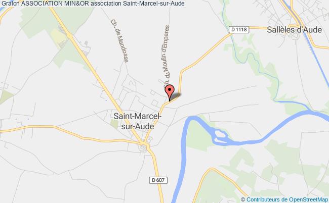 plan association Association Min&or Saint-Marcel-sur-Aude