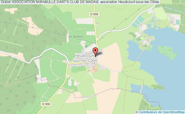 ASSOCIATION MIRABULLE DART'S CLUB DE MADINE