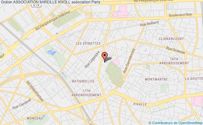 plan association Association Mireille Knoll Paris