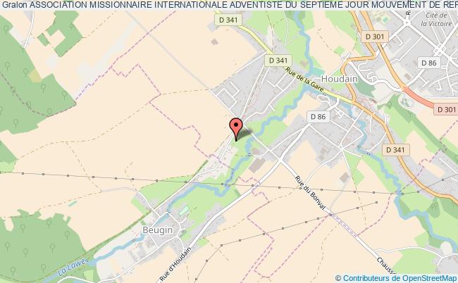 plan association Association Missionnaire Internationale Adventiste Du Septieme Jour Mouvement De Reforme Mission Francaise 