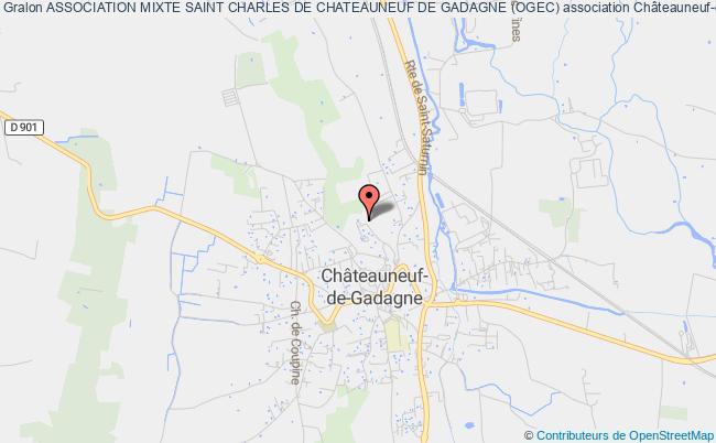 ASSOCIATION MIXTE SAINT CHARLES DE CHATEAUNEUF DE GADAGNE (OGEC)