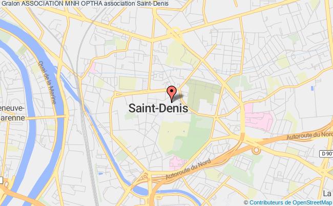 plan association Association Mnh Optha Saint-Denis