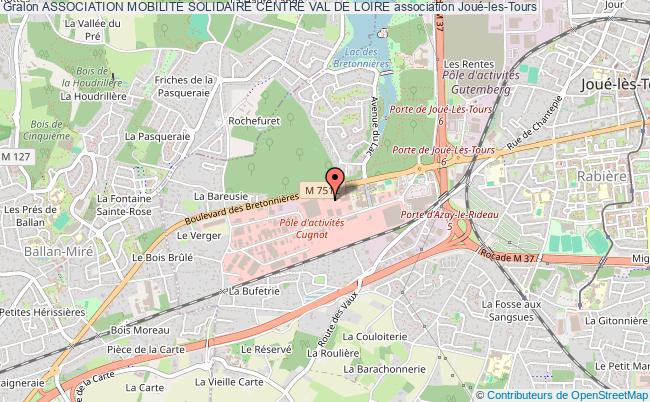 ASSOCIATION MOBILITÉ SOLIDAIRE CENTRE VAL DE LOIRE