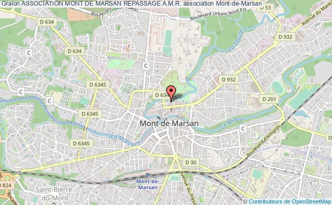 ASSOCIATION MONT DE MARSAN REPASSAGE A.M.R.