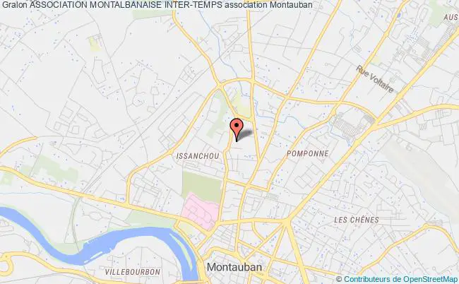 plan association Association Montalbanaise Inter-temps Montauban