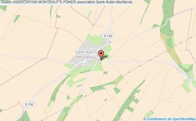 plan association Association Montenut's Poker Saint-Aubin-Montenoy