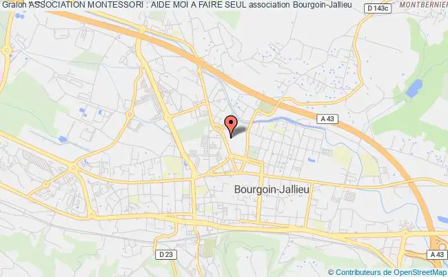 plan association Association Montessori : Aide Moi A Faire Seul Bourgoin-Jallieu