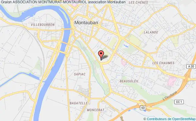 plan association Association Montmurat-montauriol Montauban