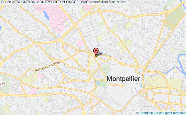 plan association Association Montpellier Plongee (amp) Montpellier