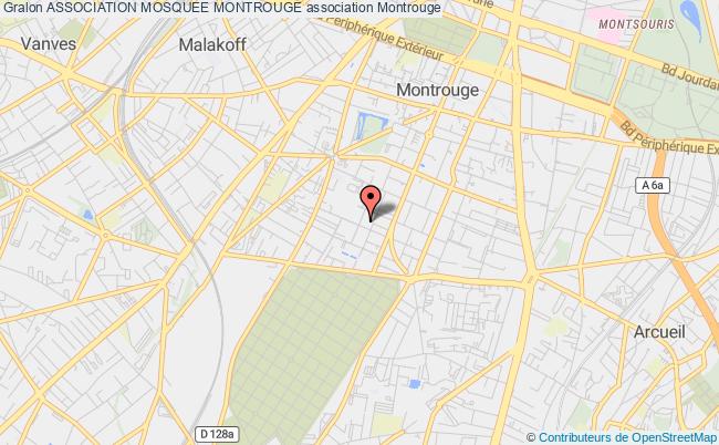 plan association Association Mosquee Montrouge Montrouge