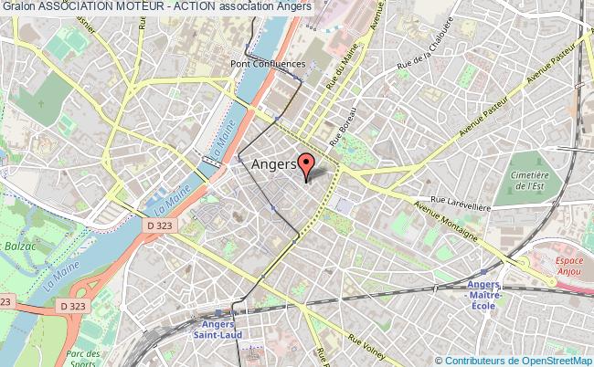 plan association Association Moteur - Action Angers