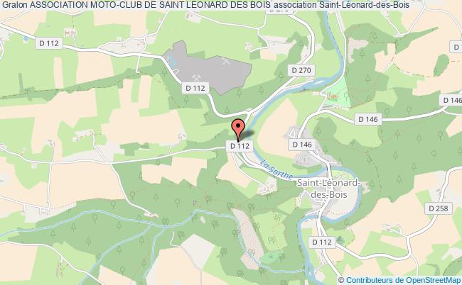 ASSOCIATION MOTO-CLUB DE SAINT LEONARD DES BOIS