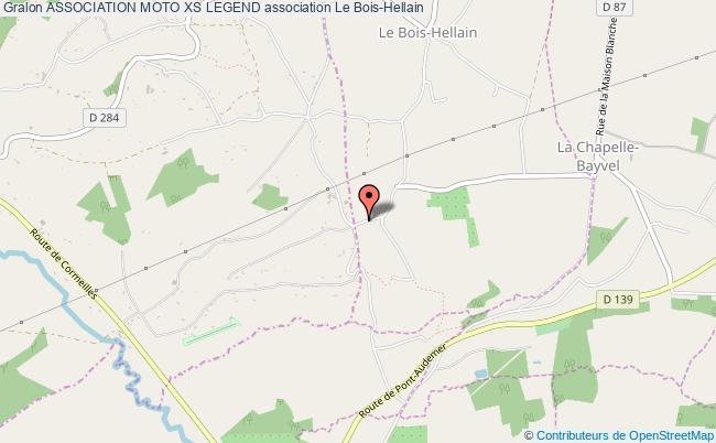 plan association Association Moto Xs Legend Le    Bois-Hellain