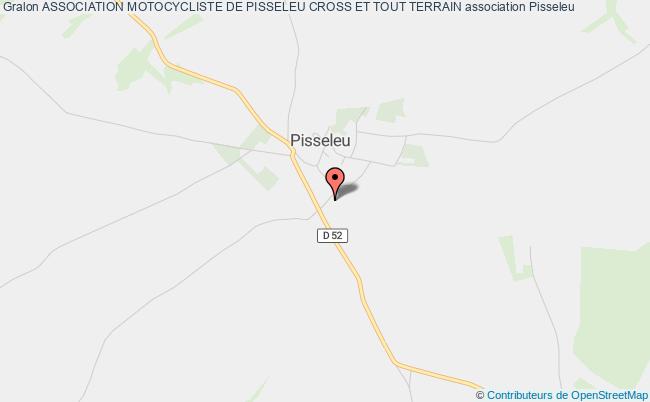plan association Association Motocycliste De Pisseleu Cross Et Tout Terrain Pisseleu