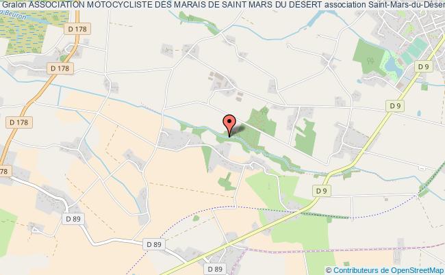 ASSOCIATION MOTOCYCLISTE DES MARAIS DE SAINT MARS DU DESERT