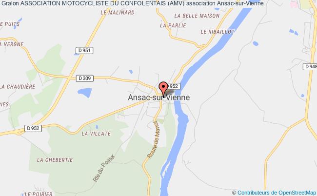 plan association Association Motocycliste Du Confolentais (amv) Ansac-sur-Vienne