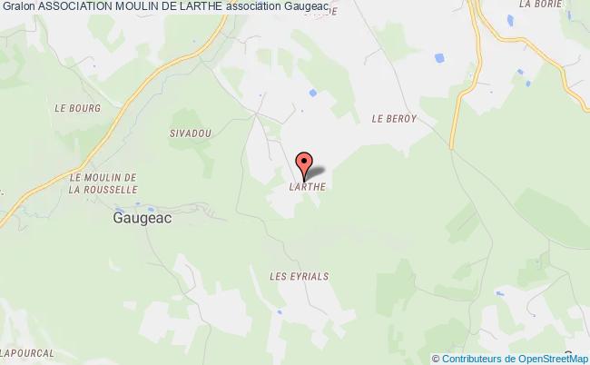 ASSOCIATION MOULIN DE LARTHE