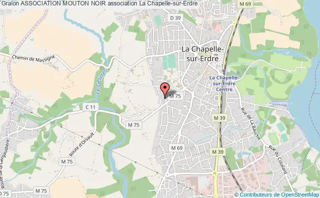 plan association Association Mouton Noir Chapelle-sur-Erdre