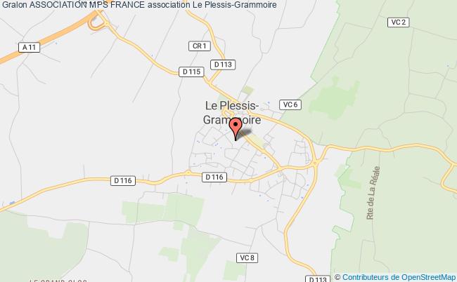 plan association Association Mps France Le Plessis-Grammoire