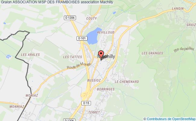 plan association Association Msp Des Framboises Machilly