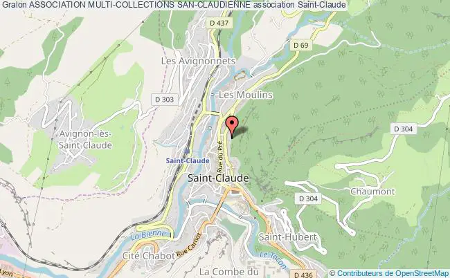 ASSOCIATION MULTI-COLLECTIONS SAN-CLAUDIENNE