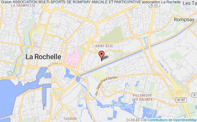 plan association Association Multi-sports De Rompsay Amicale Et Participative La    Rochelle