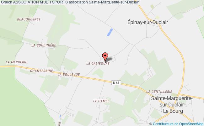 plan association Association Multi Sports Sainte-Marguerite-sur-Duclair