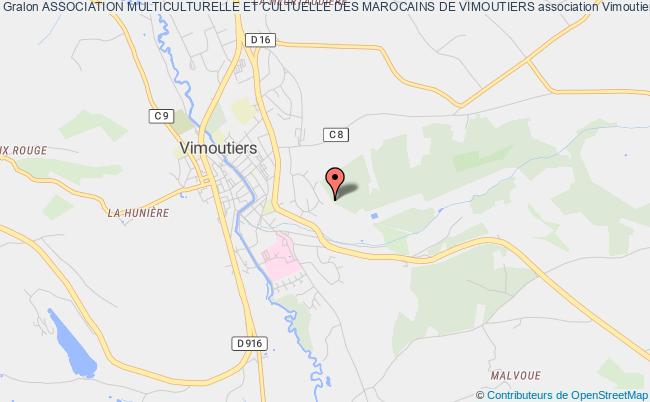 ASSOCIATION MULTICULTURELLE ET CULTUELLE DES MAROCAINS DE VIMOUTIERS