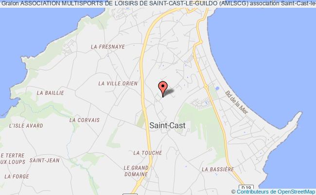 plan association Association Multisports De Loisirs De Saint-cast-le-guildo (amlscg) Saint-Cast-le-Guildo