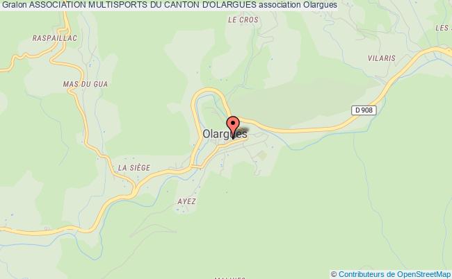 ASSOCIATION MULTISPORTS DU CANTON D'OLARGUES