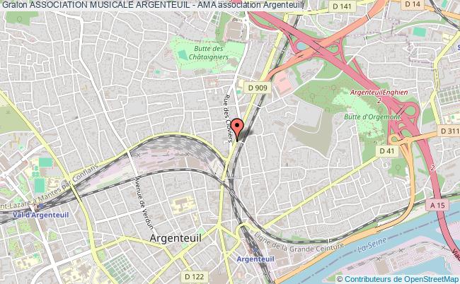 ASSOCIATION MUSICALE ARGENTEUIL - AMA