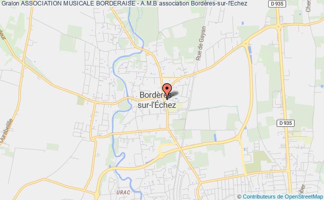 plan association Association Musicale Borderaise - A.m.b Bordères-sur-l'Échez