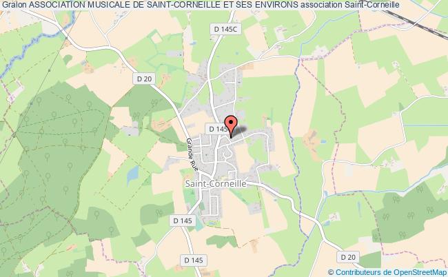 plan association Association Musicale De Saint-corneille Et Ses Environs Saint-Corneille
