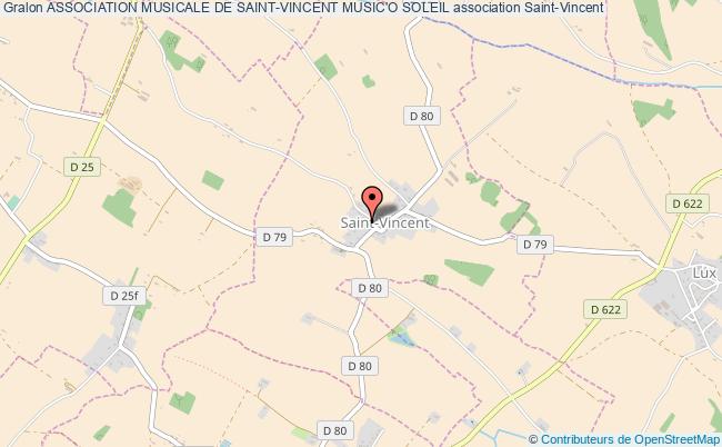plan association Association Musicale De Saint-vincent Music'o Soleil Saint-Vincent