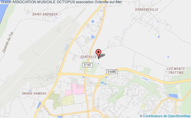 plan association Association Musicale Oct'opus Octeville-sur-Mer