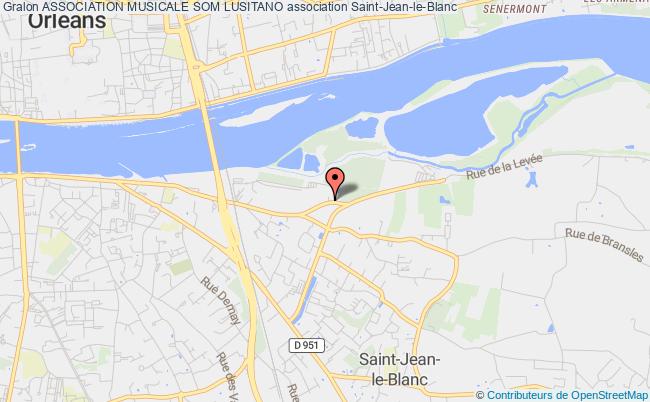 plan association Association Musicale Som Lusitano Saint-Jean-le-Blanc