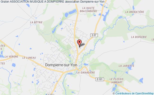 plan association Association Musique A Dompierre Dompierre-sur-Yon