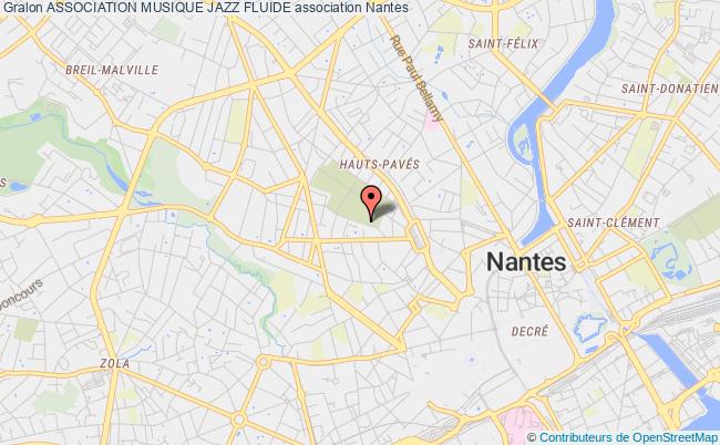 plan association Association Musique Jazz Fluide Nantes