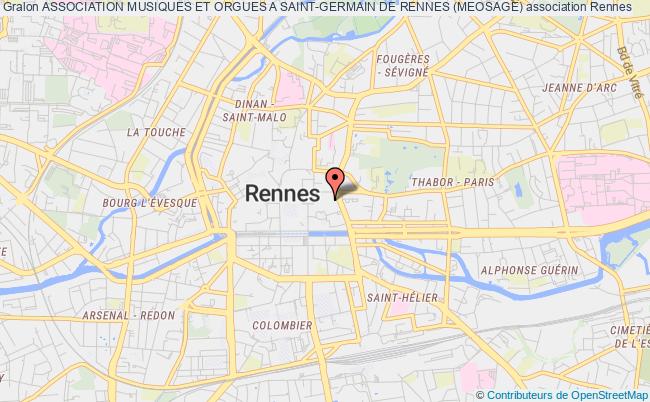 ASSOCIATION MUSIQUES ET ORGUES A SAINT-GERMAIN DE RENNES (MEOSAGE)
